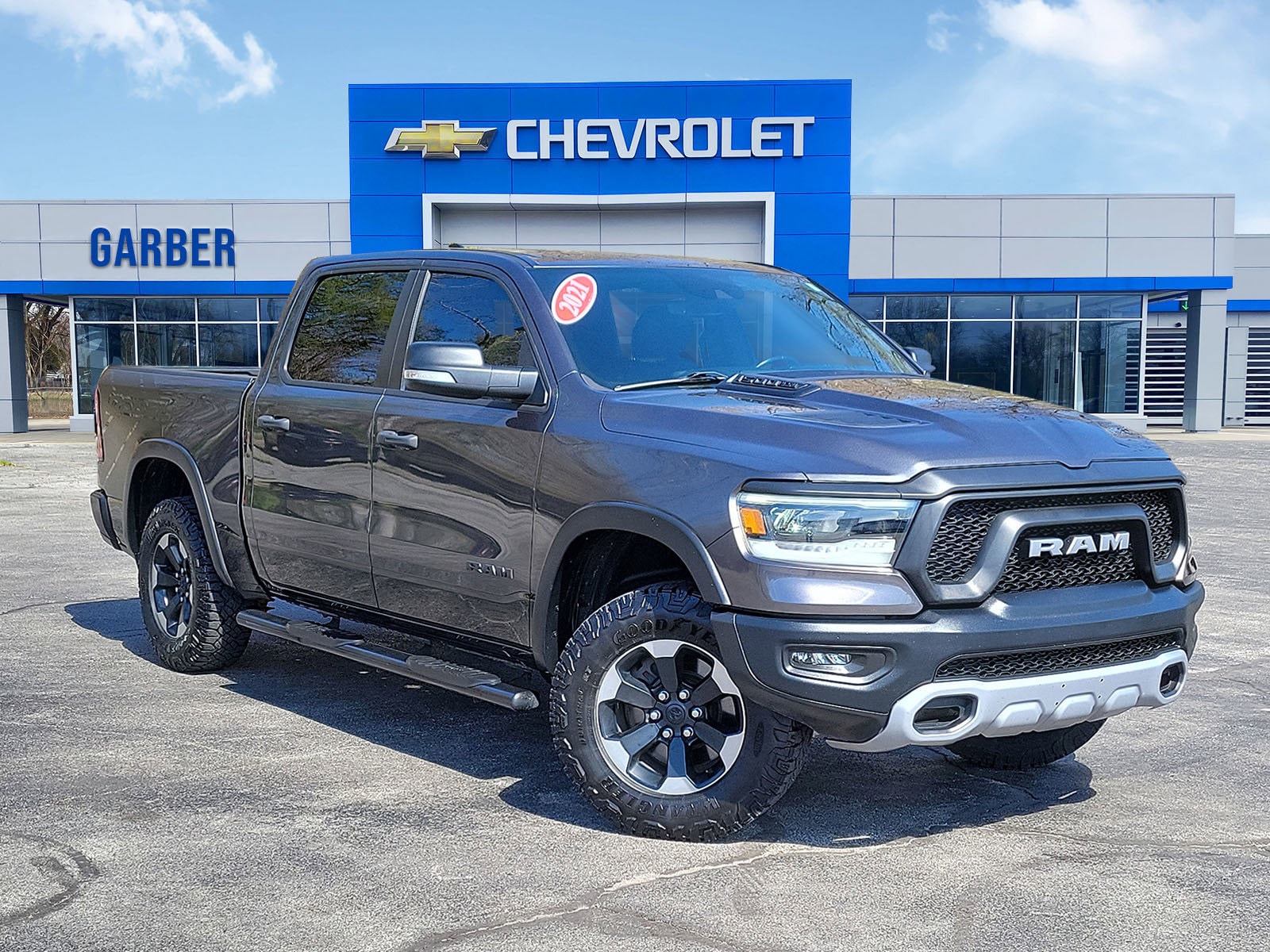 2021 RAM Ram 1500 Pickup