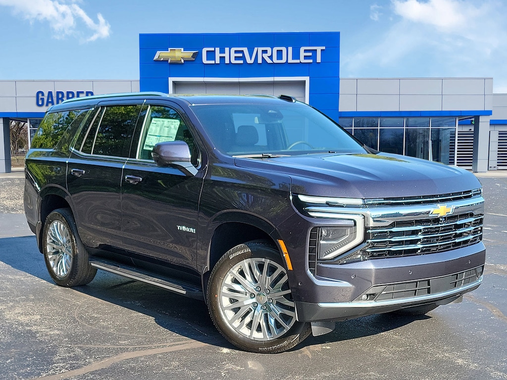 New 2026 Chevrolet Tahoe LT SUV