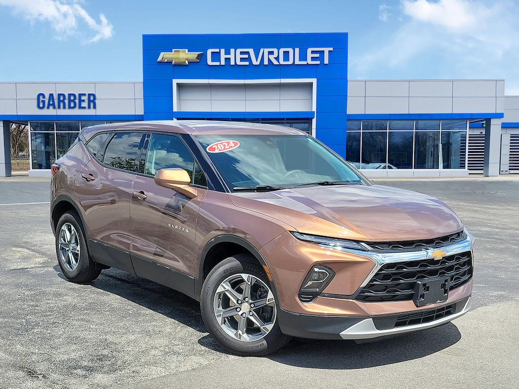 Used 2024 Chevrolet Blazer 2LT SUV