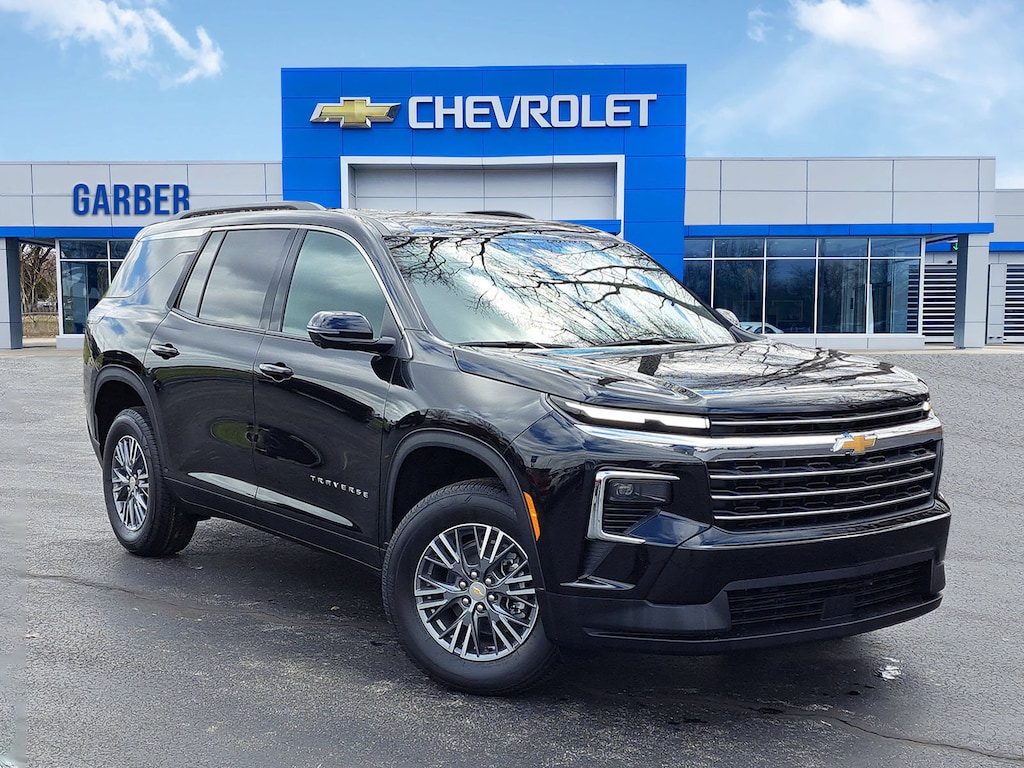 New 2026 Chevrolet Traverse LT SUV