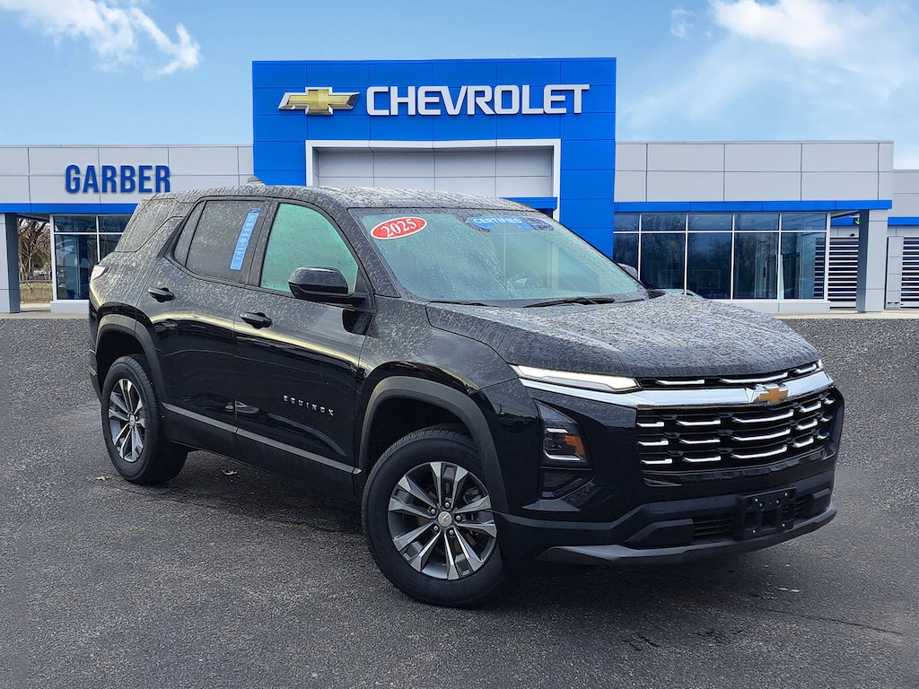 Certified 2025 Chevrolet Equinox LT SUV