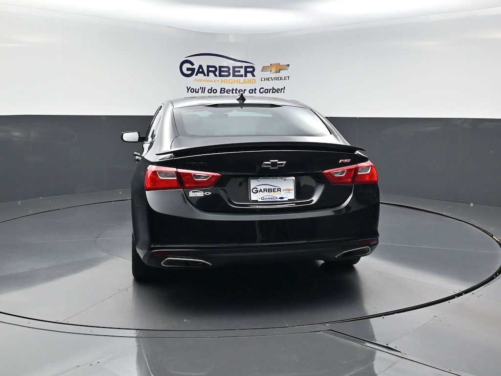 Used 2022 Chevrolet Malibu RS Sedan