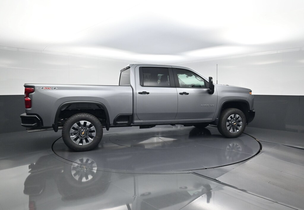 New 2026 Chevrolet Silverado 2500 HD Custom Truck