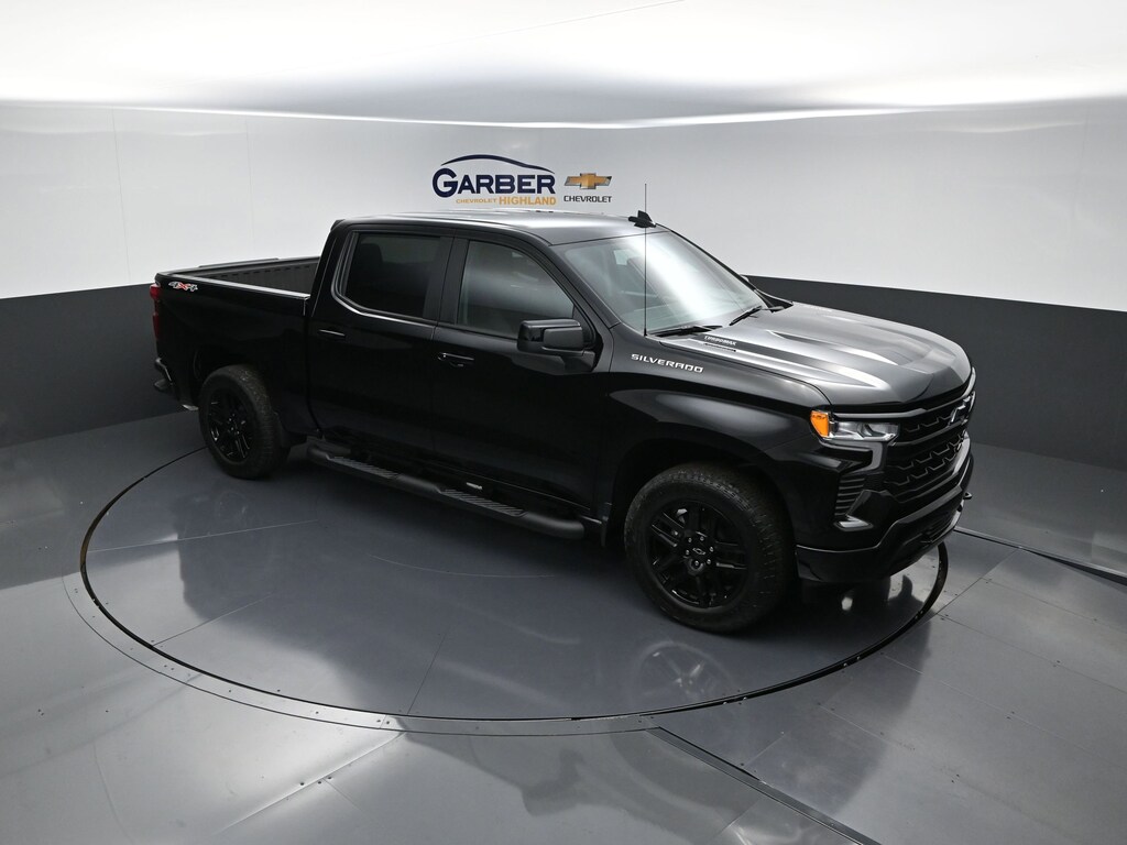 New 2026 Chevrolet Silverado 1500 RST Truck