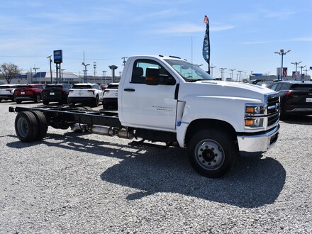 2024 Chevrolet Silverado 5500 HD Work Truck Truck