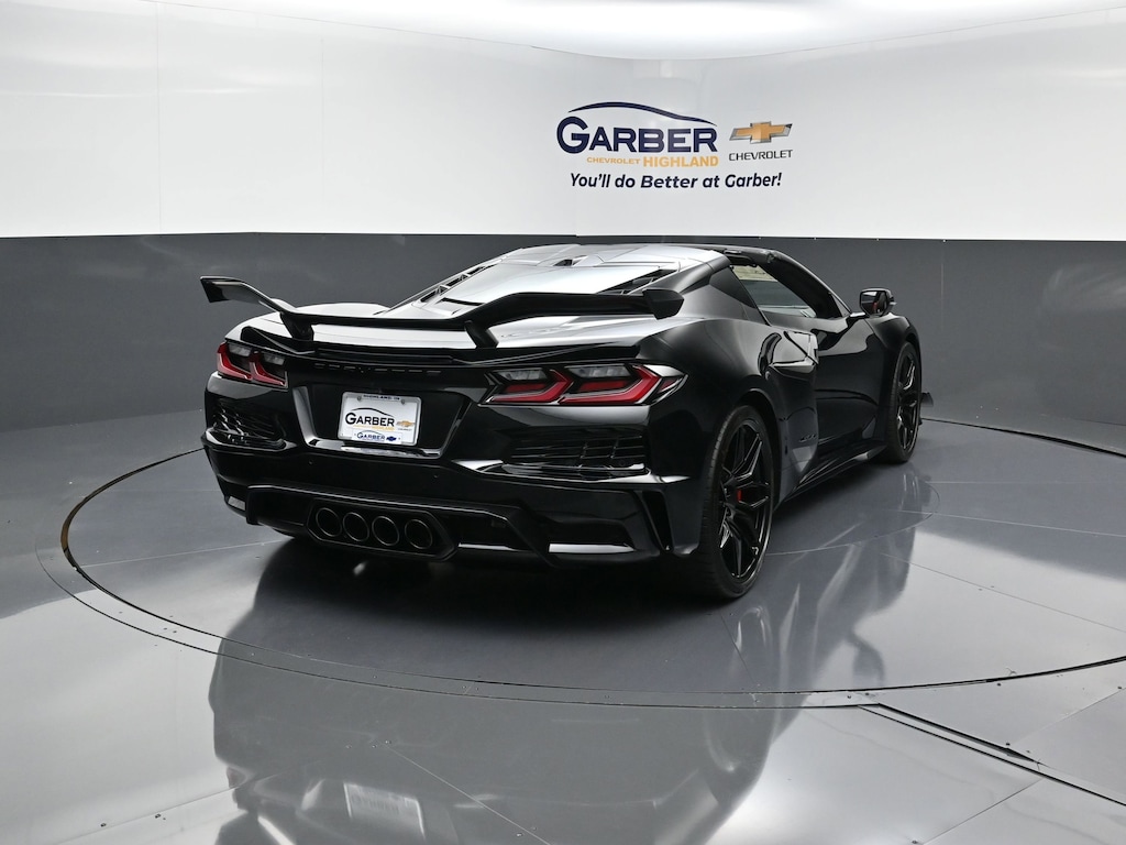 New 2025 Chevrolet Corvette Z06 3LZ Coupe