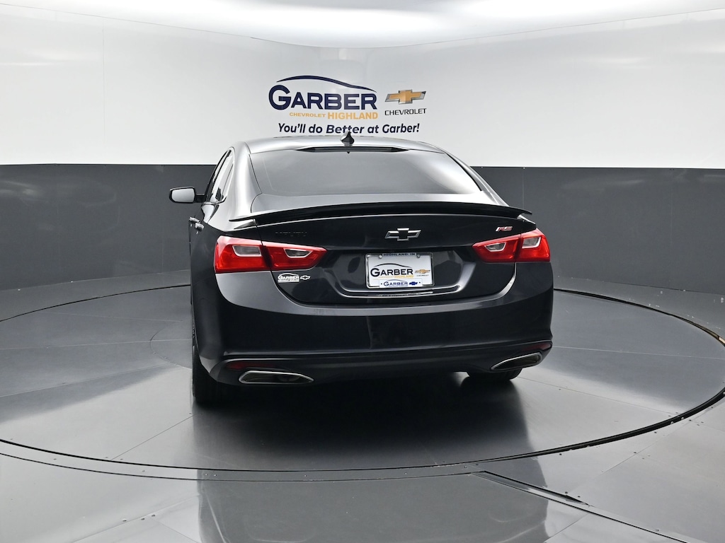 Used 2022 Chevrolet Malibu RS Sedan