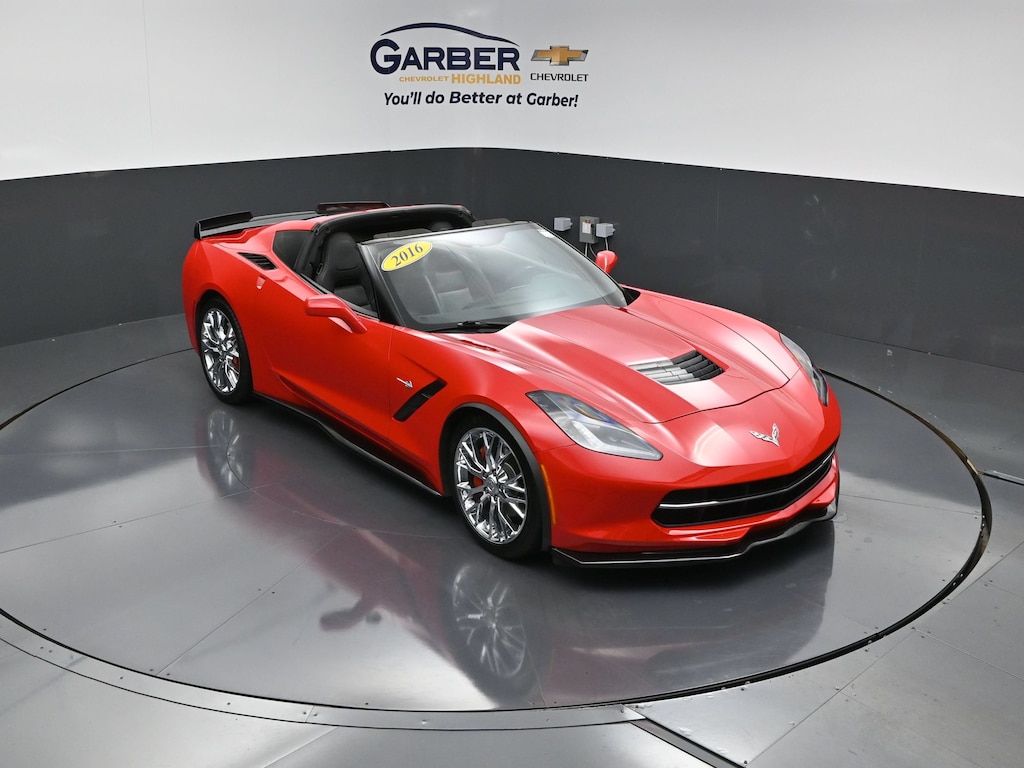 Used 2016 Chevrolet Corvette Stingray 1LT Coupe