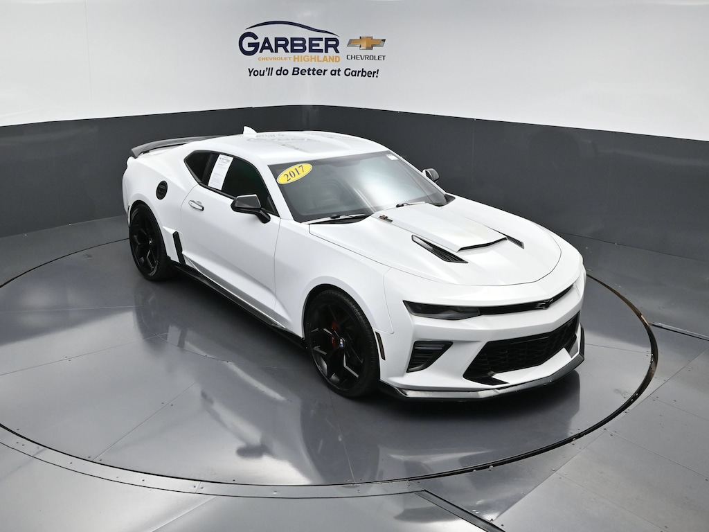 Used 2017 Chevrolet Camaro 1SS Coupe