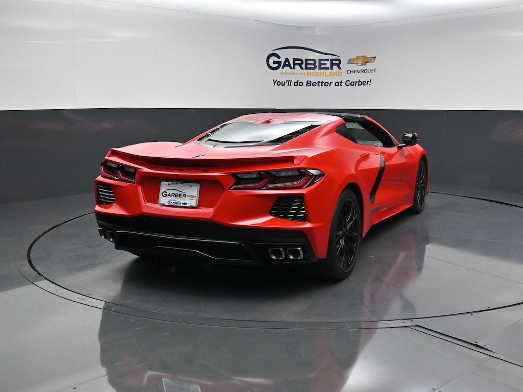 New 2026 Chevrolet Corvette Stingray 1LT Coupe