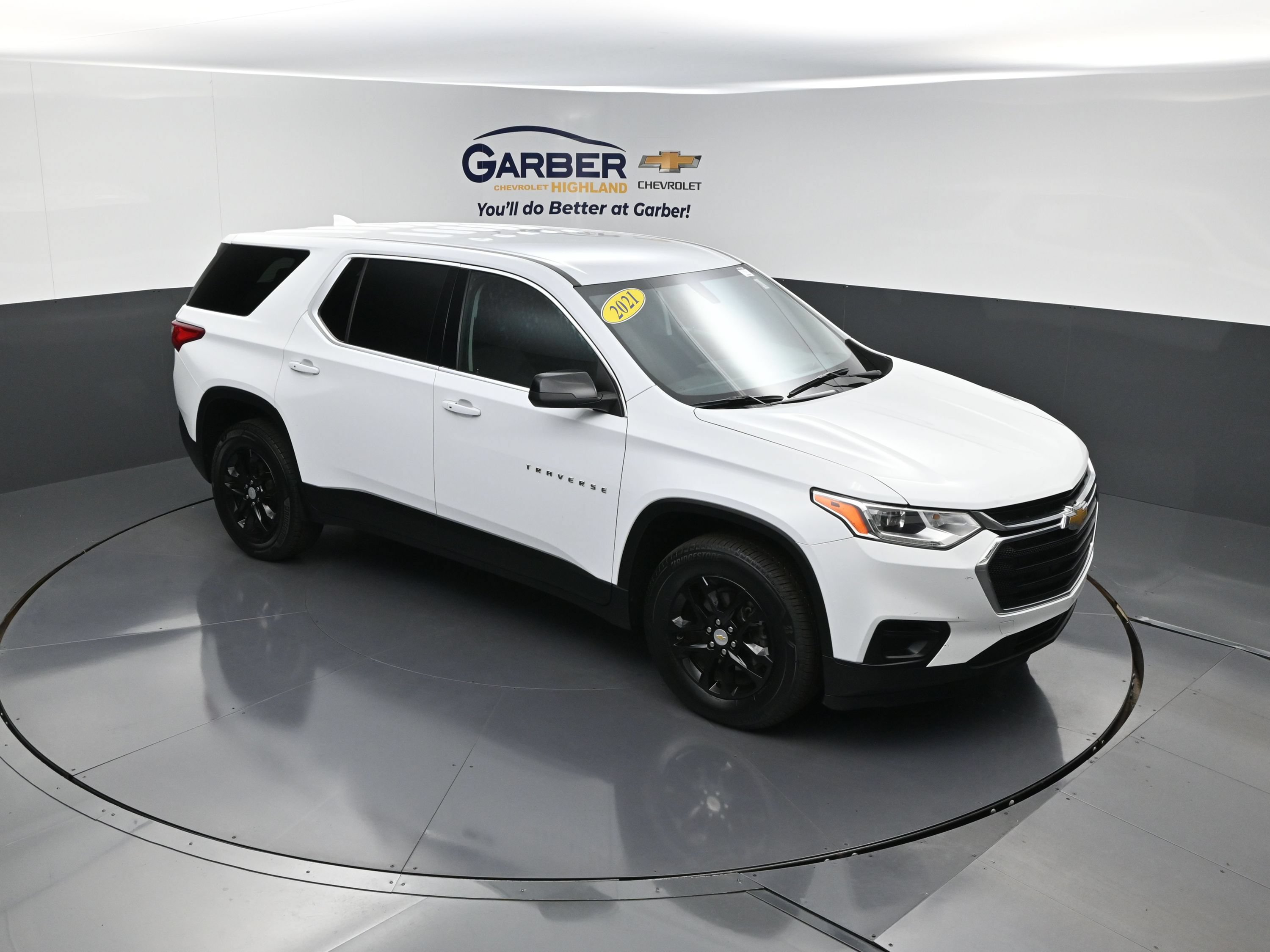 2021 Chevrolet Traverse