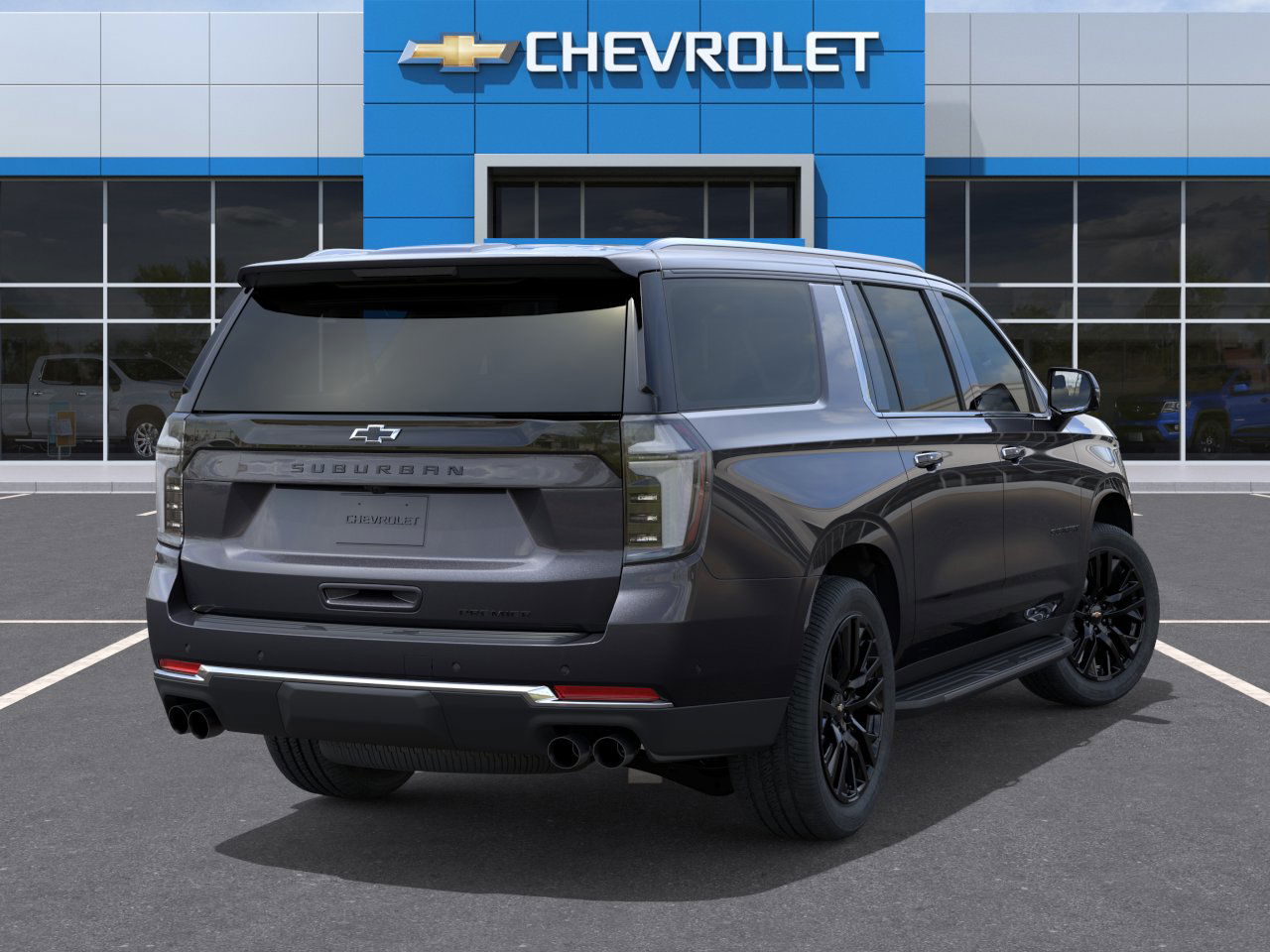 2026 Chevrolet Suburban Premier photo 3