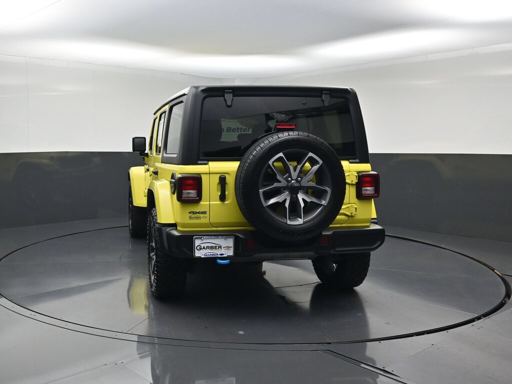 Used 2024 Jeep Wrangler 4xe Sport SUV
