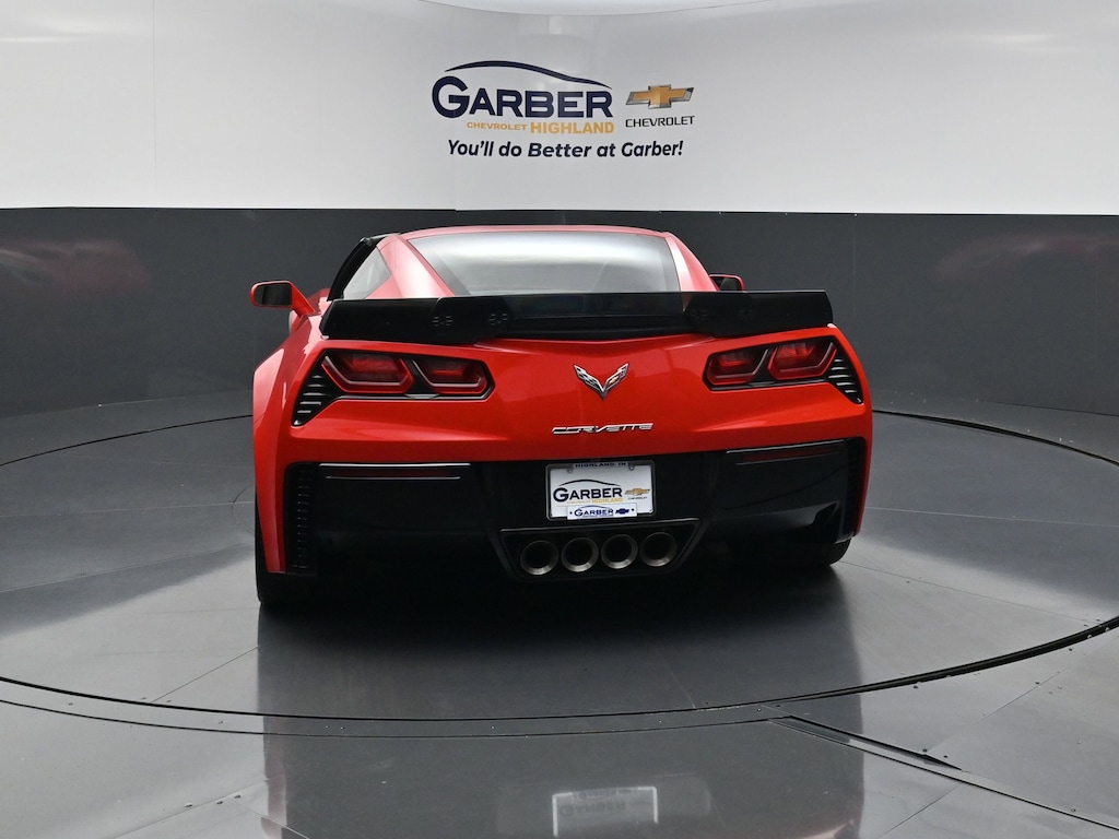 Used 2017 Chevrolet Corvette Grand Sport Coupe