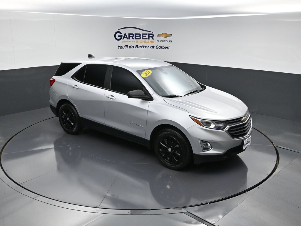 Used 2021 Chevrolet Equinox LS w/1LS SUV