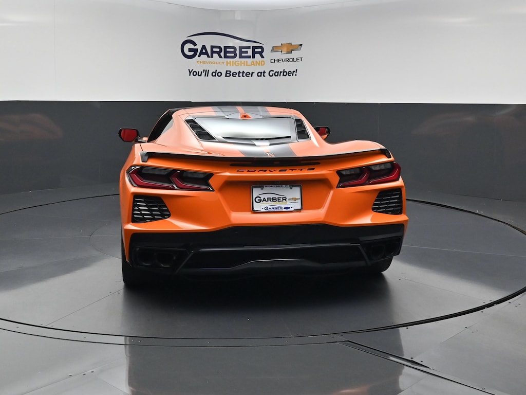 Used 2024 Chevrolet Corvette Stingray w/1LT Coupe
