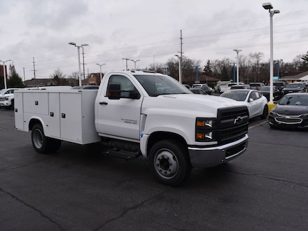 2024 Chevrolet Silverado 4500 HD Work Truck Truck