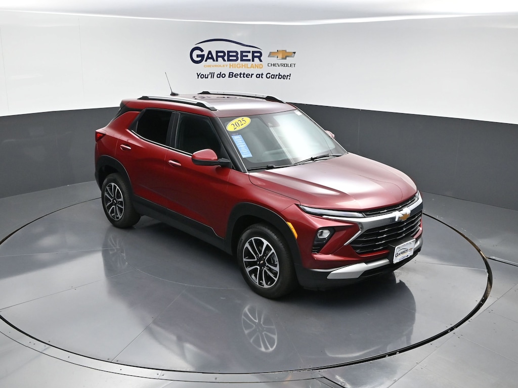 Certified 2025 Chevrolet Trailblazer LT SUV