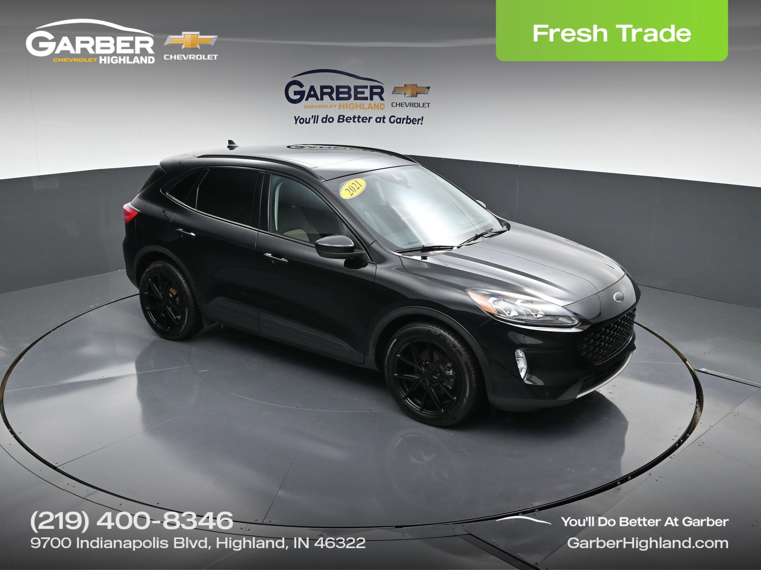 2021 Ford Escape Titanium's photo