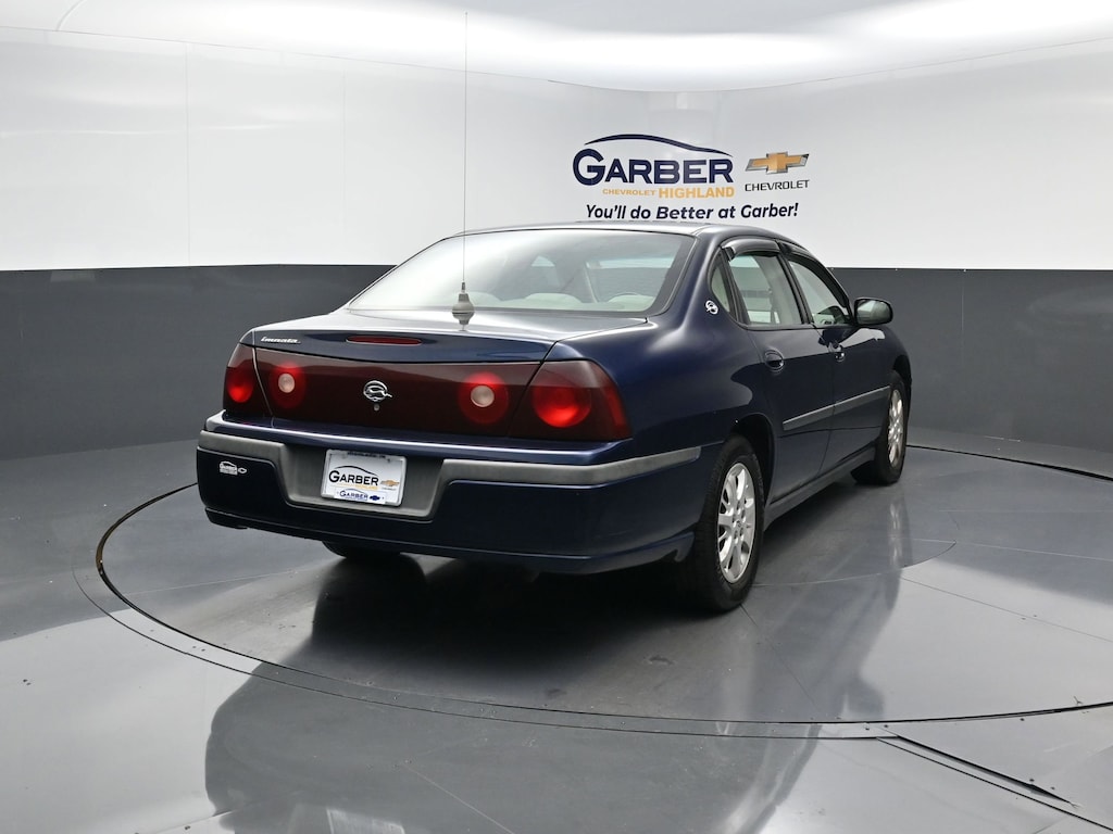 Used 2002 Chevrolet Impala Sedan