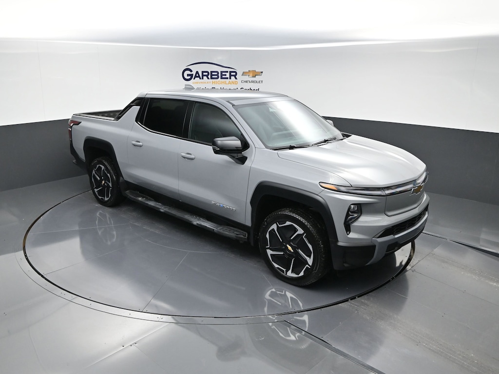 New 2026 Chevrolet Silverado EV LT - Max Range Truck