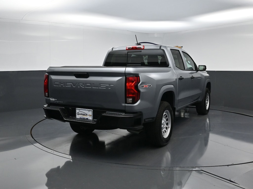 New 2026 Chevrolet Colorado WT Truck