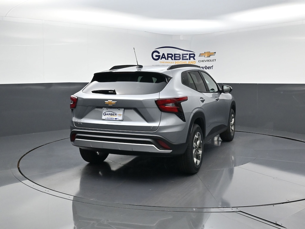 New 2026 Chevrolet Trax LT SUV