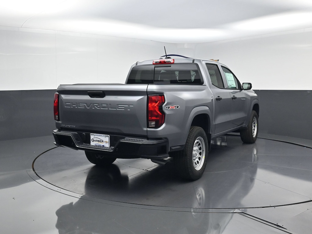 New 2026 Chevrolet Colorado WT Truck