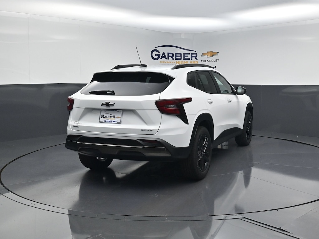 New 2026 Chevrolet Trax Activ SUV