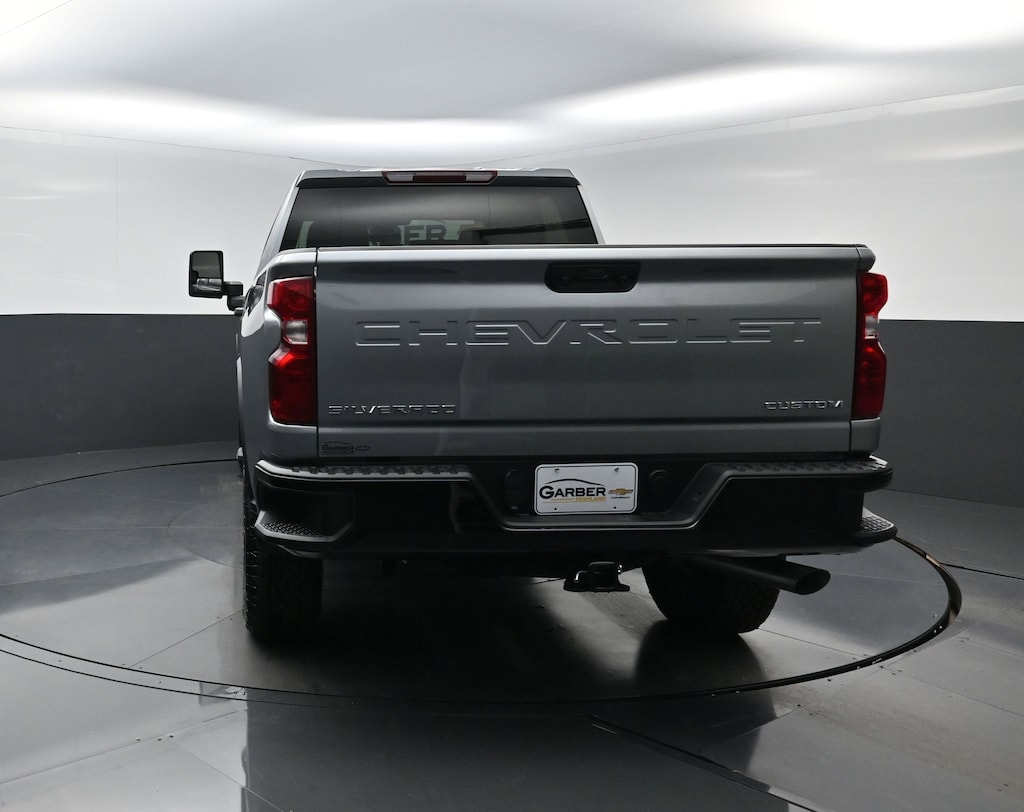 New 2026 Chevrolet Silverado 2500 HD Custom Truck