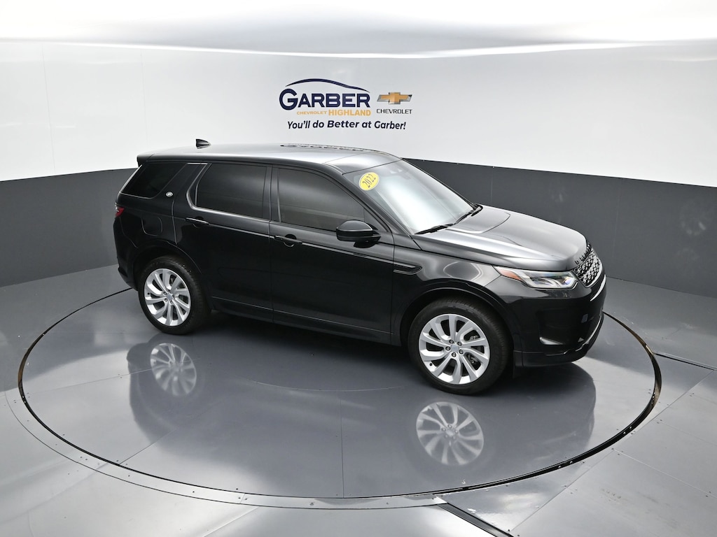 Used 2022 Land Rover Discovery Sport S R-Dynamic SUV