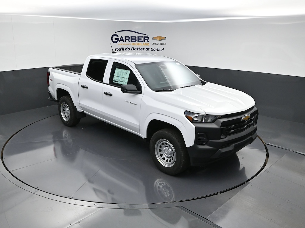 New 2026 Chevrolet Colorado WT Truck