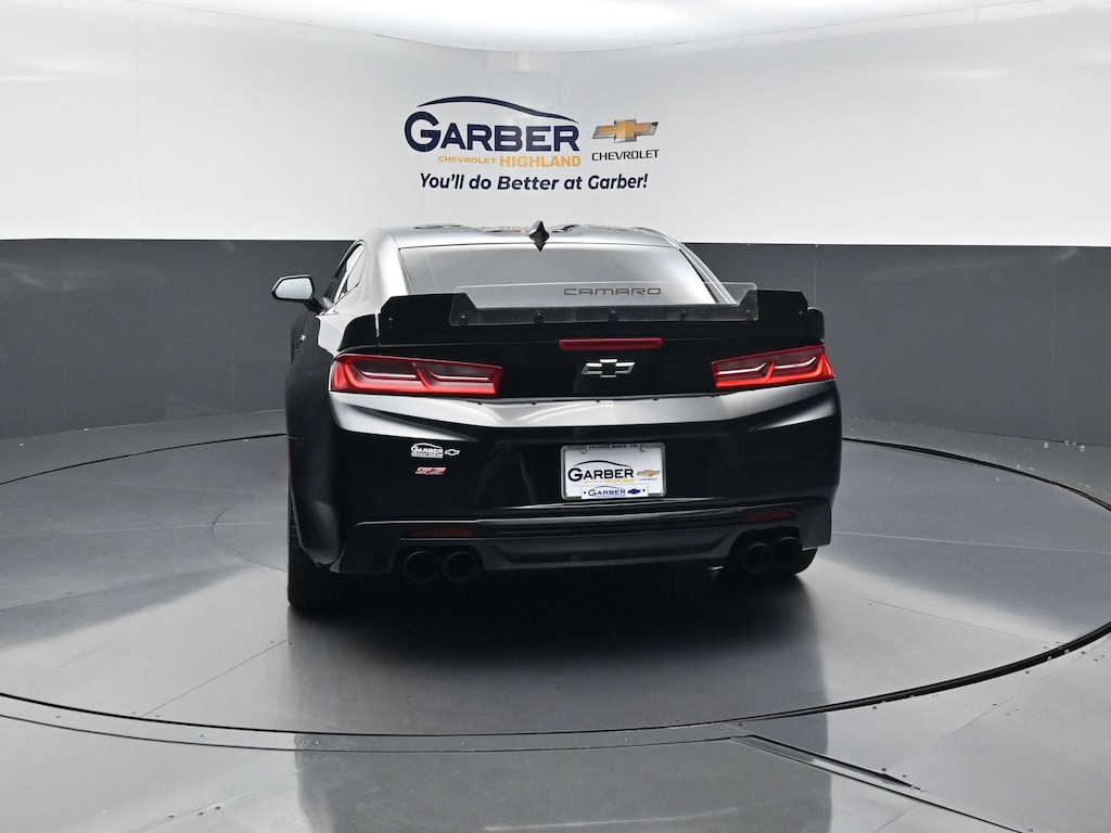 Used 2017 Chevrolet Camaro 1SS Coupe