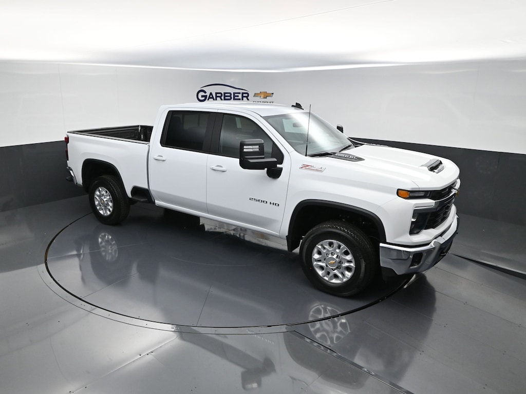 New 2026 Chevrolet Silverado 2500 HD LT Truck
