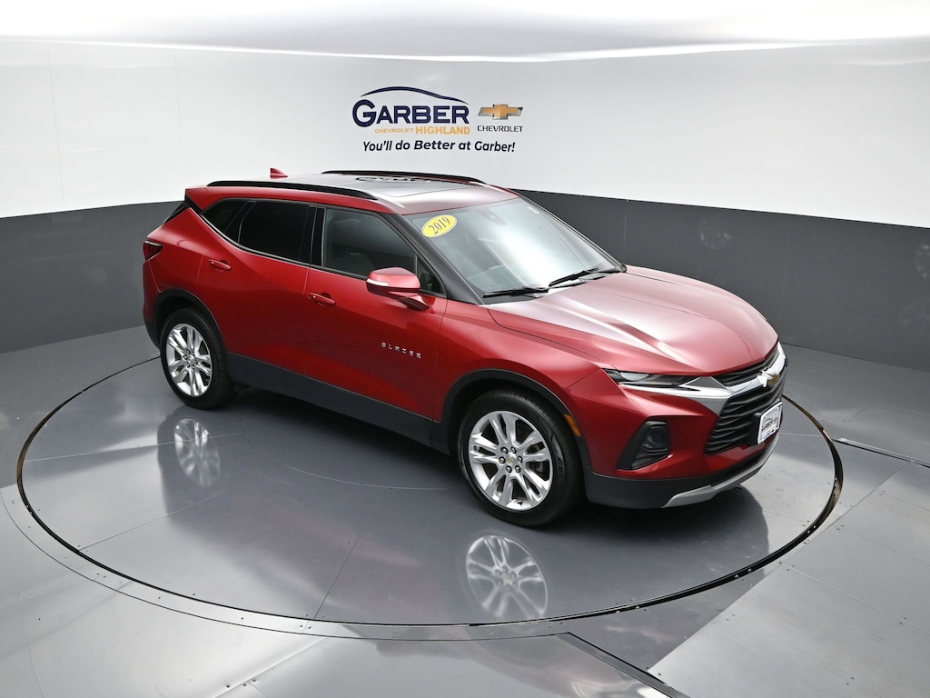 Used 2019 Chevrolet Blazer Base w/3LT SUV