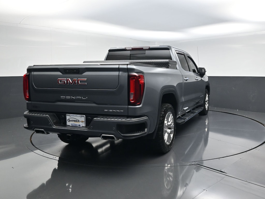 Used 2021 GMC Sierra 1500 Denali Truck Crew Cab