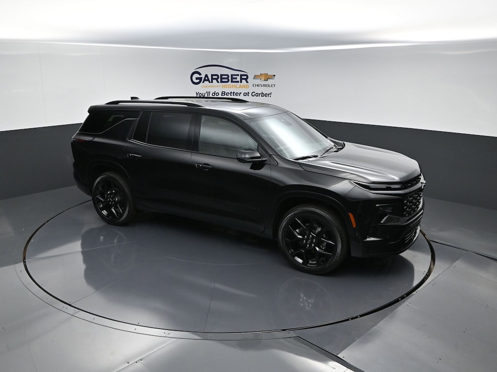 New 2026 Chevrolet Traverse RS SUV