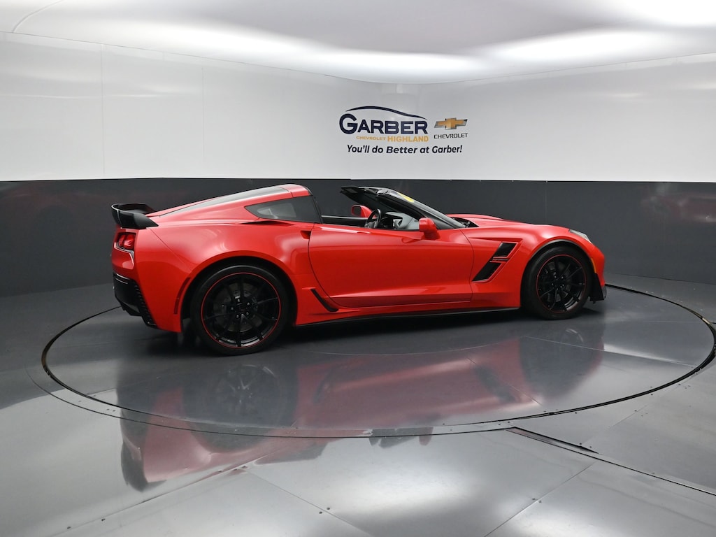 Used 2017 Chevrolet Corvette Grand Sport Coupe