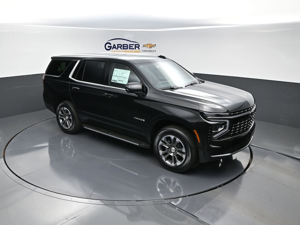 New 2026 Chevrolet Tahoe LS SUV