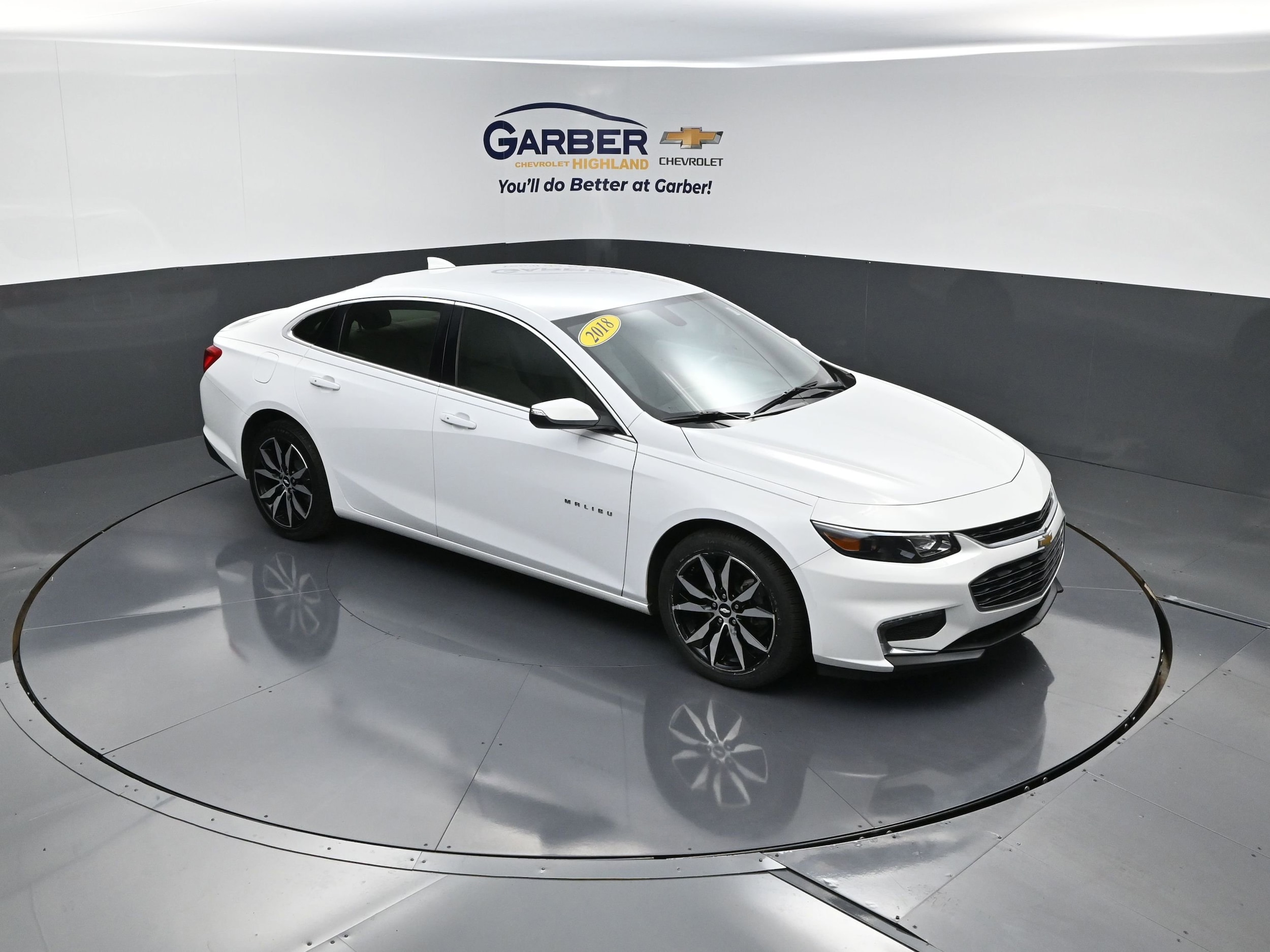 2018 Chevrolet Malibu 1LT