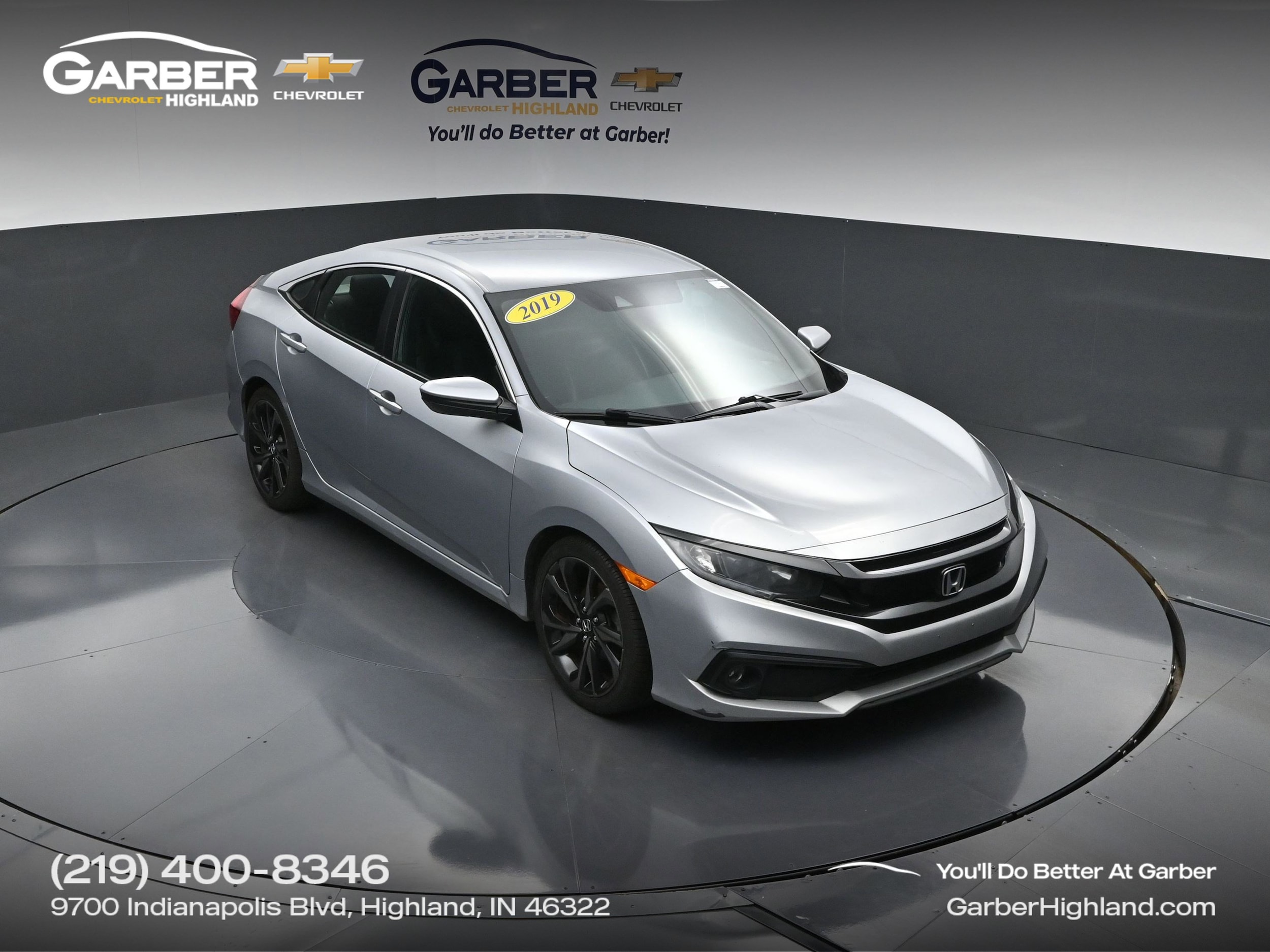 2019 Honda Civic Sport