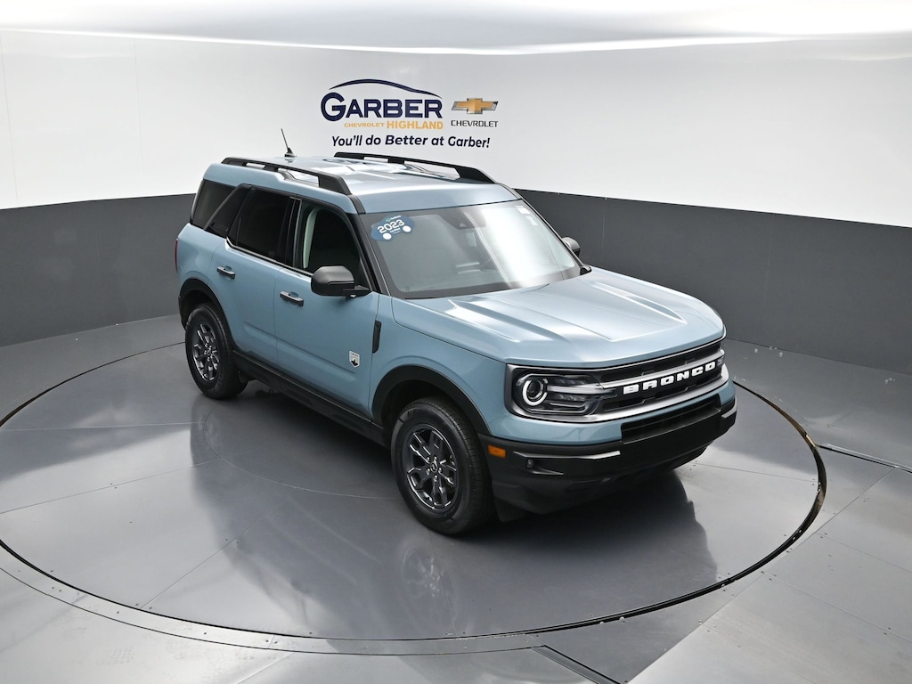 Used 2023 Ford Bronco Sport Big Bend SUV