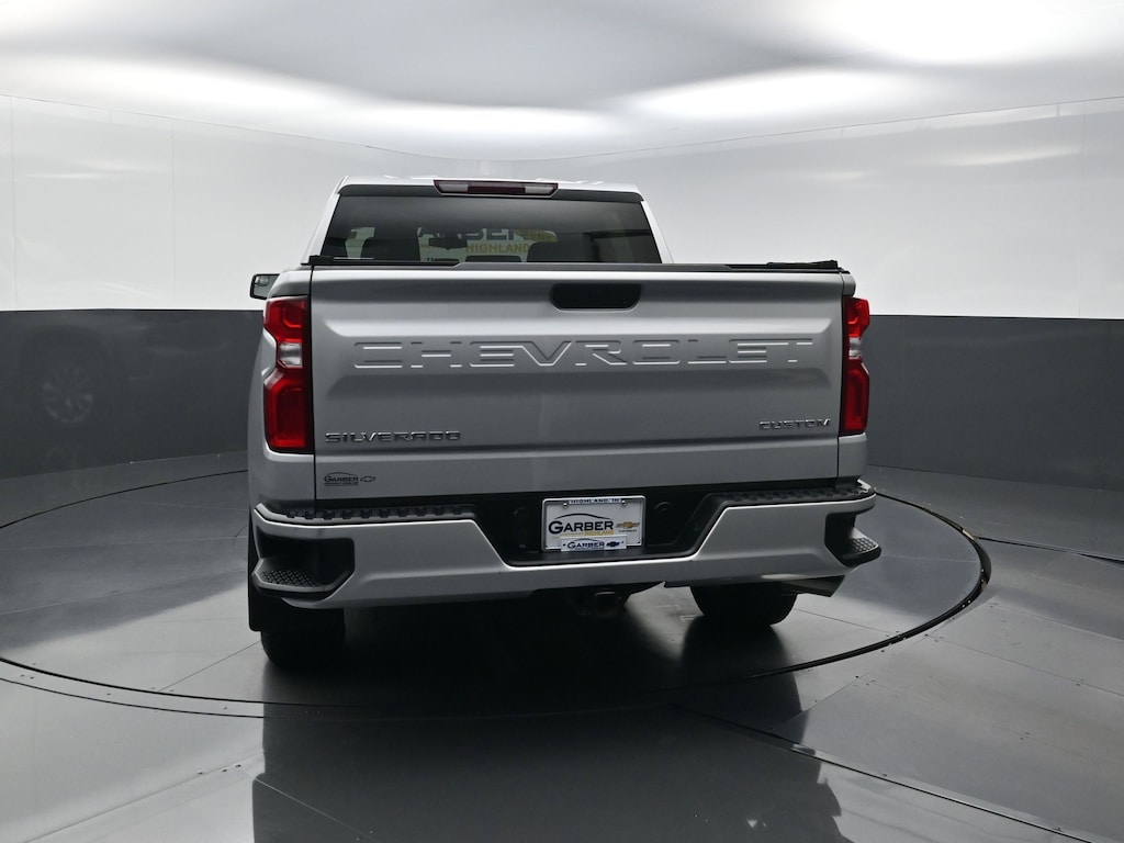 Used 2020 Chevrolet Silverado 1500 Silverado Custom Truck Crew Cab