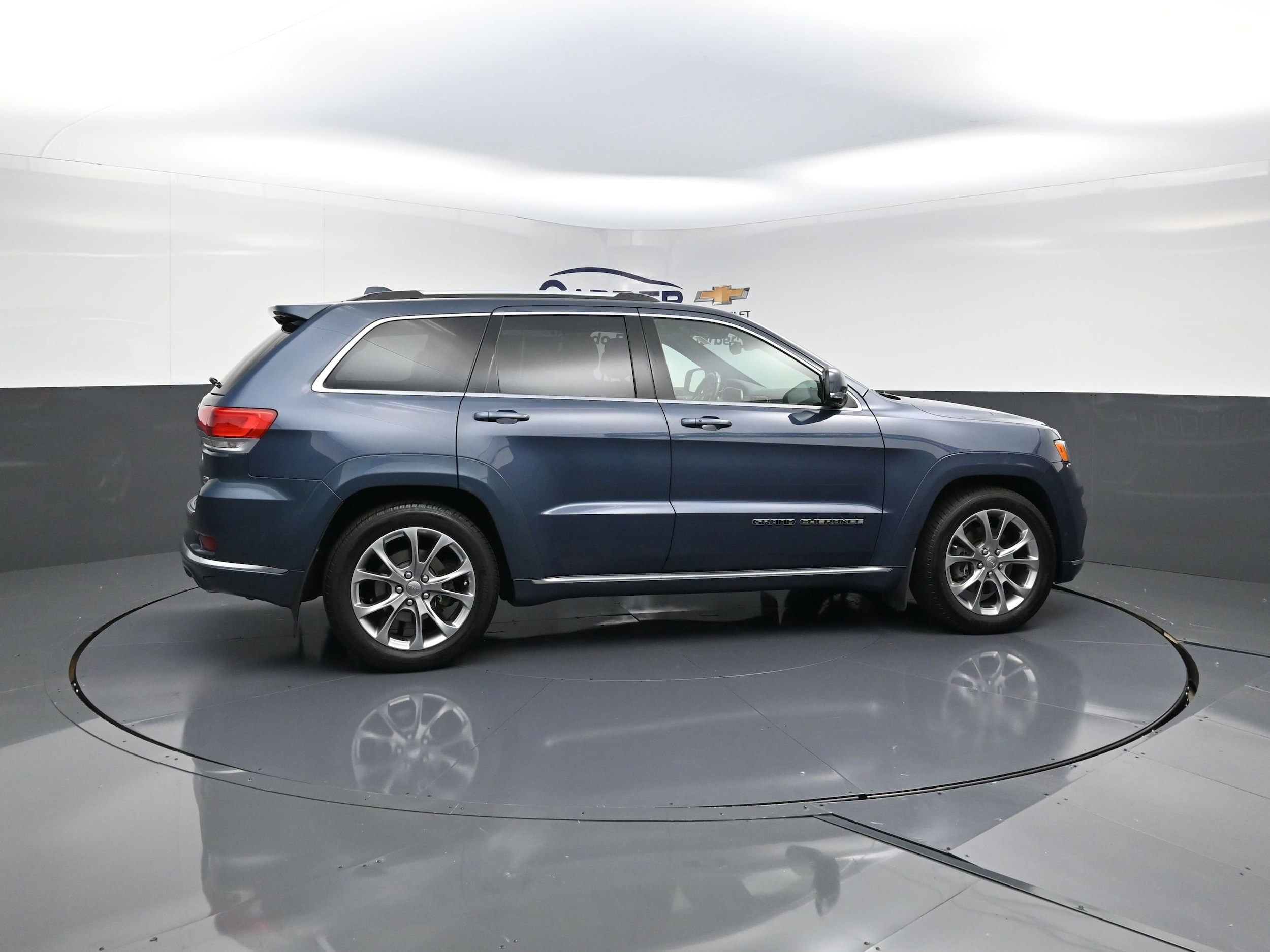 Used 2019 Jeep Grand Cherokee Summit with VIN 1C4RJFJT5KC830880 for sale in Highland, IN