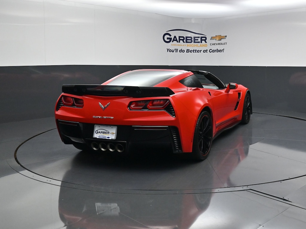 Used 2017 Chevrolet Corvette Grand Sport Coupe