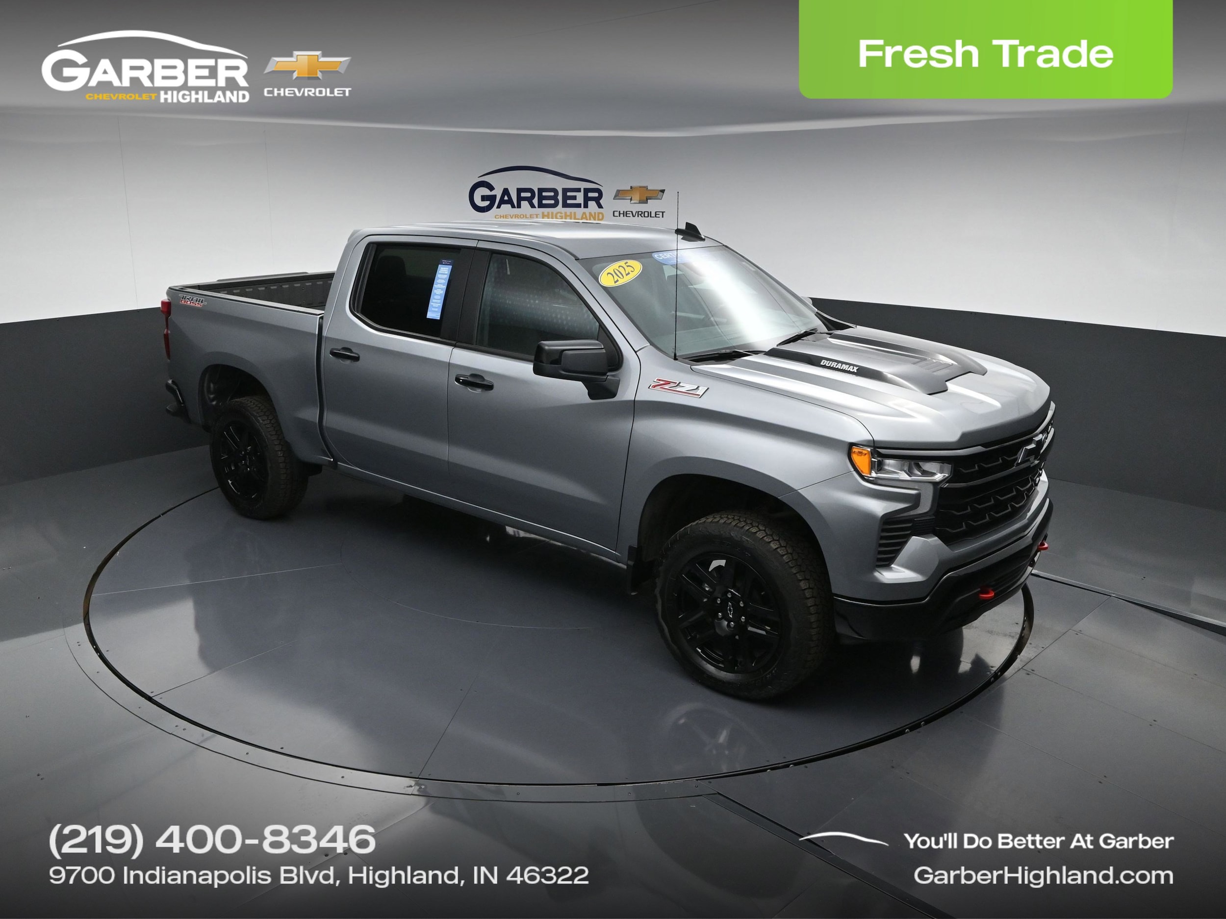 2025 Chevrolet Silverado 1500 LT Trail Boss