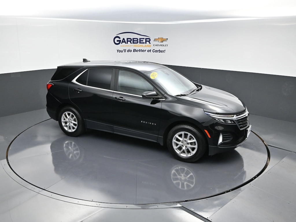 Used 2022 Chevrolet Equinox LT w/1LT SUV