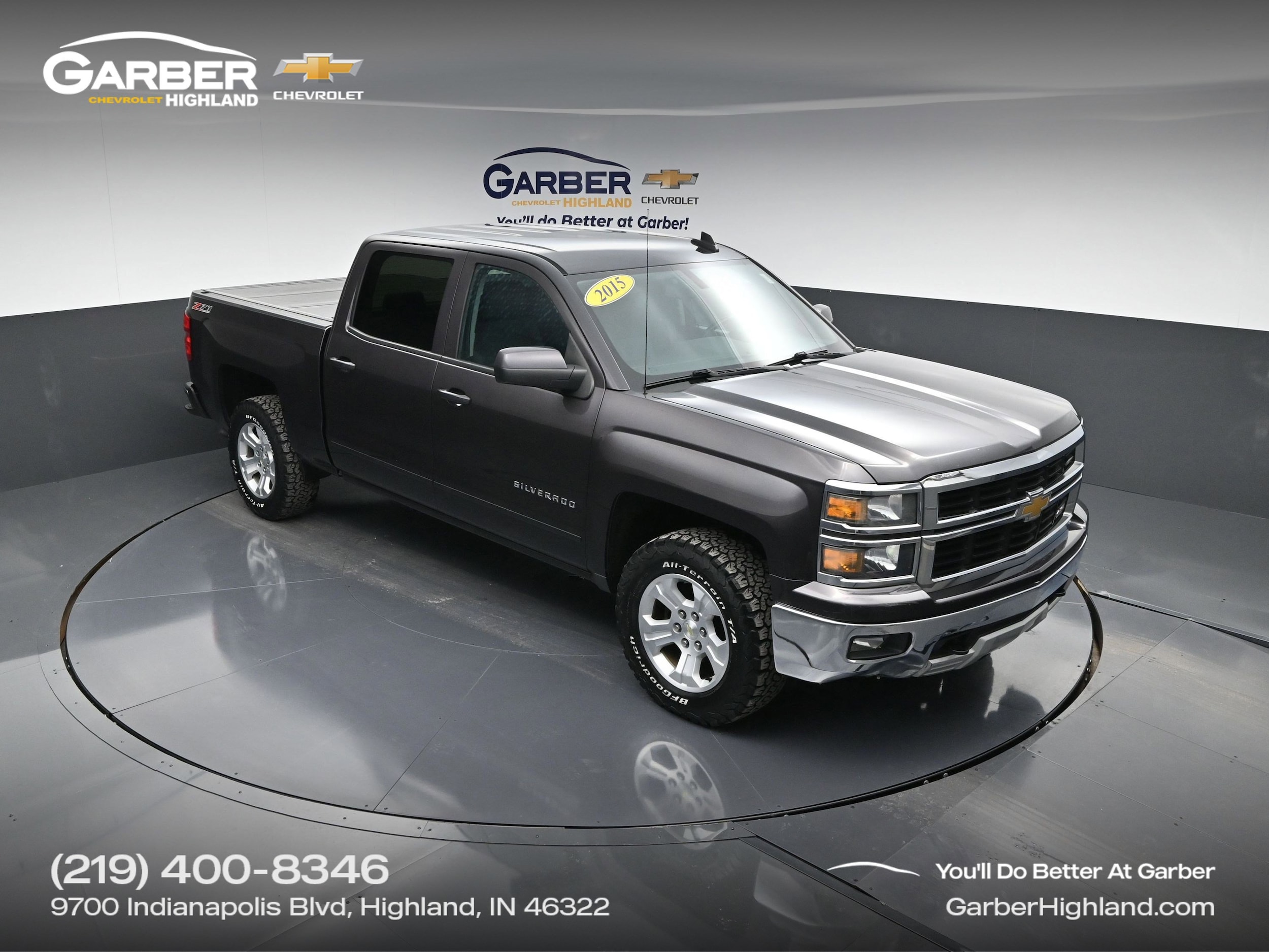 2015 Chevrolet Silverado 1500 2LT