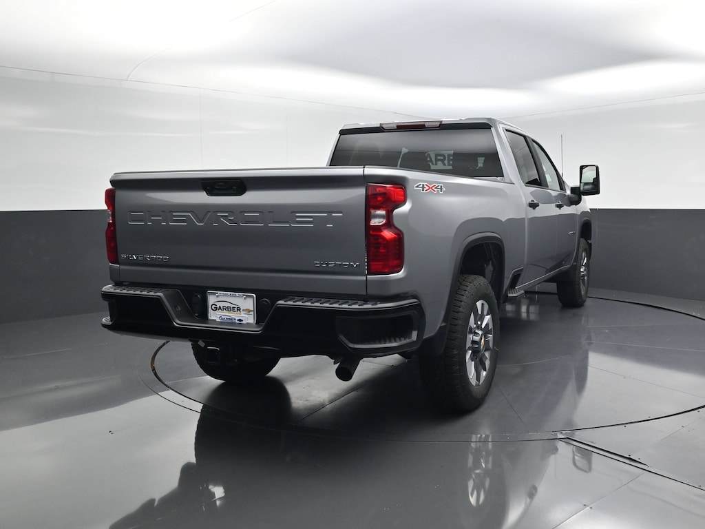New 2026 Chevrolet Silverado 2500 HD Custom Truck