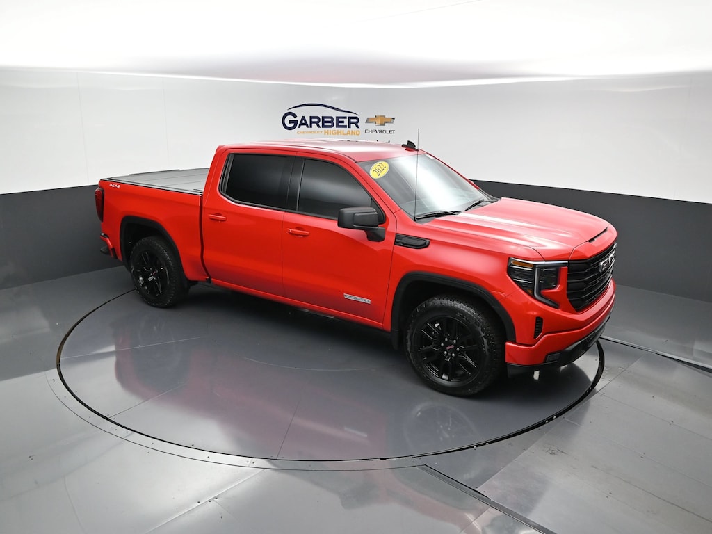 Used 2022 GMC Sierra 1500 Elevation w/3SB Truck Crew Cab